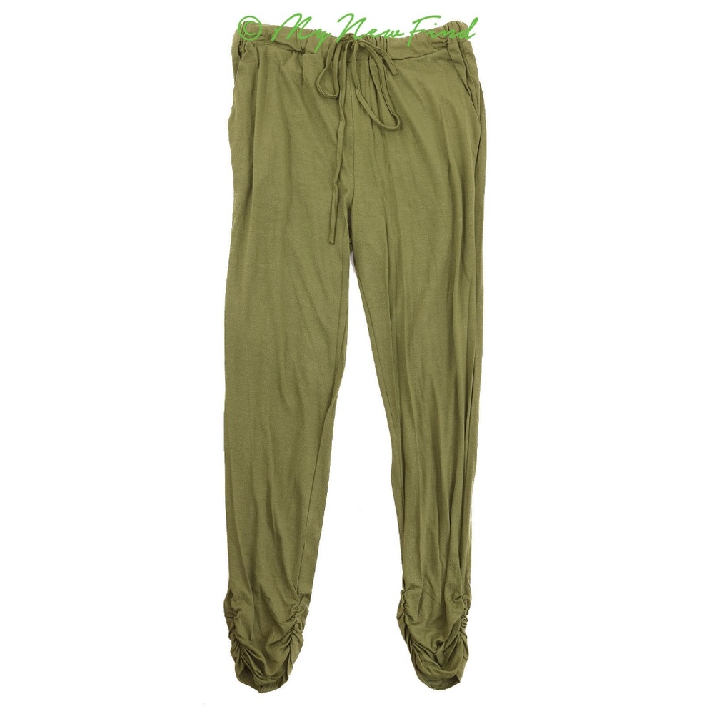 NWT Harlow & Graham Soft Knit Drawstring Pants